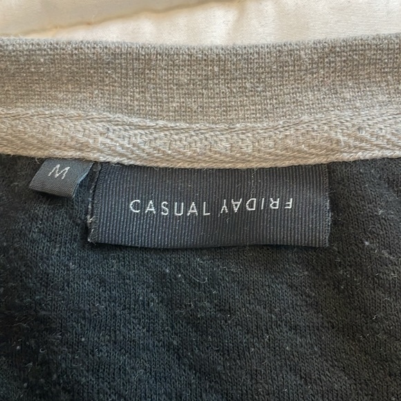 Casual Friday - Grey Sweater - Picture 5 of 5